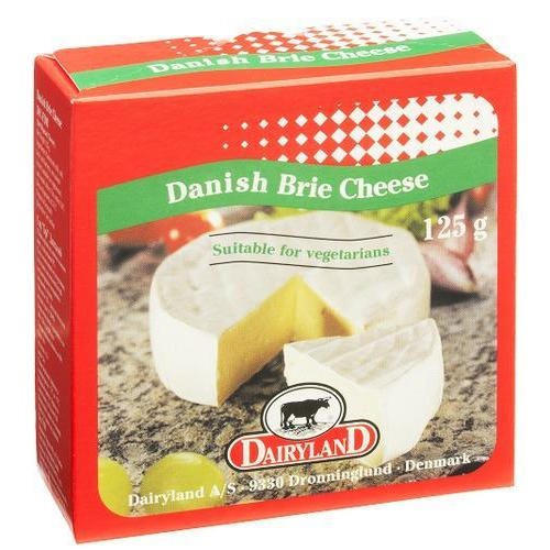 Danish Brie Cheese 125g Dairyland