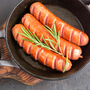 Chicken Cheese & Onion Sausages 200g Tanny's