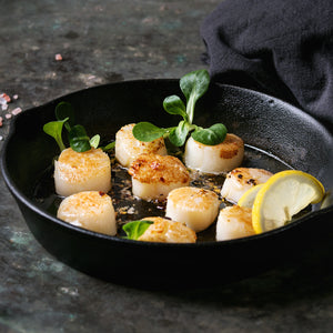 Scallop King Size USA