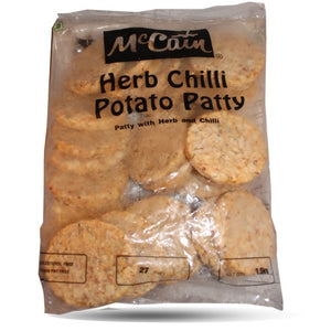 Herb Chilli Potato Patty 1.5kg McCain