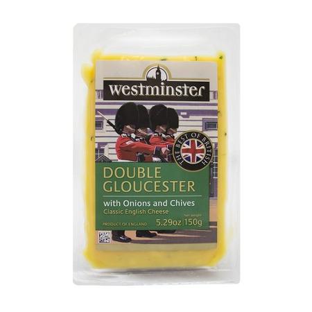Double Gloucester Cheese 200g Westminster