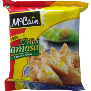 Cheese corn samosas 540g McCain