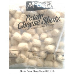 Potato Cheese Shotz 1kg McCain