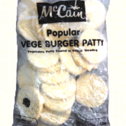 Veggie Burger Patty 1.20kg McCain